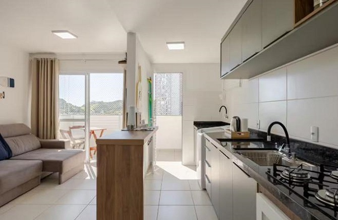 Apartamento Aconchegante 3 em Itapema